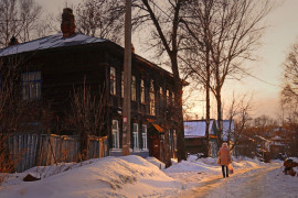 Старая улочка Владимира