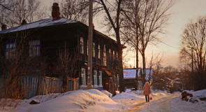 Старая улочка Владимира