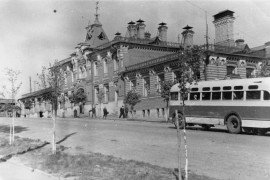 Старые автобусы Владимира 1950-е, 60-е, 80-е годы