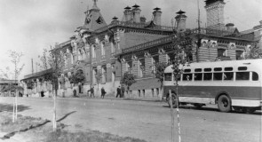 Старые автобусы Владимира 1950-е, 60-е, 80-е годы