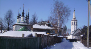 Суздаль припорошенный