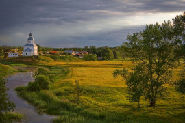 Суздальская классическая с Ильинской и заливными лугами © OD