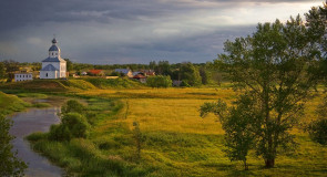 Суздальская классическая с Ильинской и заливными лугами © OD