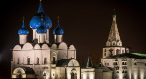 Суздальский Кремль. Март 2016