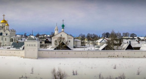 Суздальский Свято-Покровский Суздальский женский монастырь, панорама