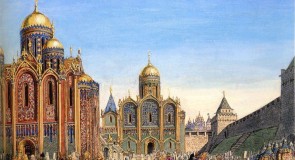 Успенский и Дмитровский соборы детинца в конце XII века