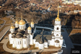 Лучшие достопримечательности Владимира: 1 место. Успенский собор