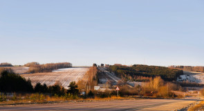 Участок автодороги Владимир-Александров