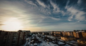Февраль. Владимир. Городской пейзаж