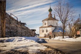 Церковь Косьмы и Дамиана в Коровниках. Суздаль