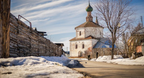 Церковь Косьмы и Дамиана в Коровниках. Суздаль