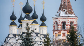 Церковь Лазаря Праведного Воскрешения или Лазаревская церковь. Суздаль