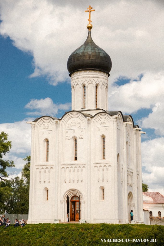 Церковь Покрова на Нерли (Июль 2015)