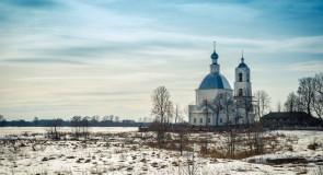 Церковь Святителя Николая. Село Устье