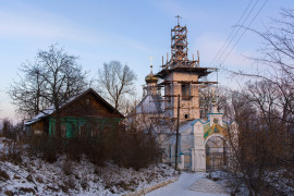 Церковь Смоленской иконы Божией матери. село Малые Липки, Вязниковский р-н.