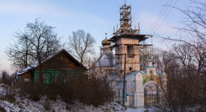 Церковь Смоленской иконы Божией матери. село Малые Липки, Вязниковский р-н.