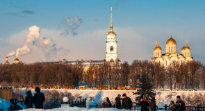 Чудесный мартовский Владимир