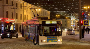 Городской электротранспорт: Владимирский троллейбус