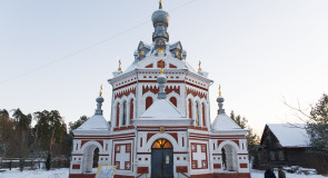 г. Гусь-Хрустальный, Часовня Великомученицы Варвары