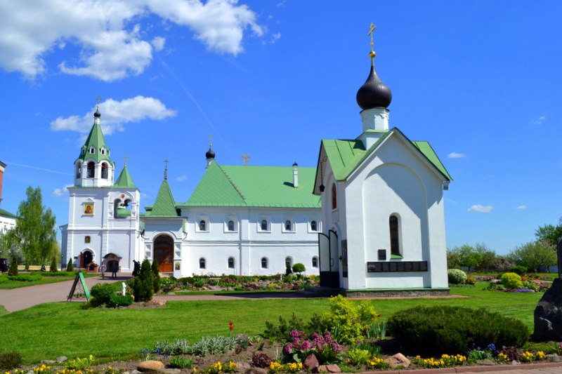 Спасо Преображенский монастырь муро