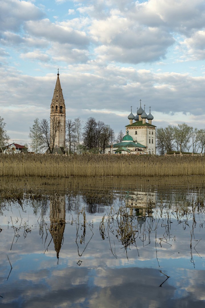 Церковь венец Ковровского района