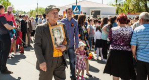 9 мая 2016 в городе Меленки