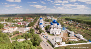 Майское Боголюбово с высоты