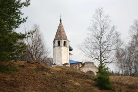 Весеннее. Село Любец Ковровского района