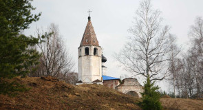 Весеннее. Село Любец Ковровского района