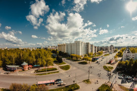 Весенний Владимир в объективе Александра Макеева