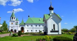 Весна в Спасо-Преображенском монастыре в Муроме