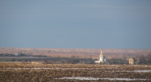 Вид на с. Романово, Суздальский р-он