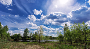 Волосатое озеро. п. Новый Быт, Селивановский район