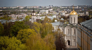 Город Владимир, Вид с Колокольни