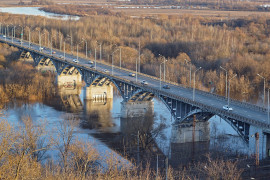 Город Владимир в апреле