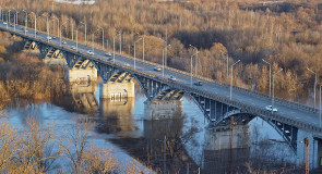 Город Владимир в апреле