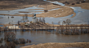 Города и села Владимирской области с высоты