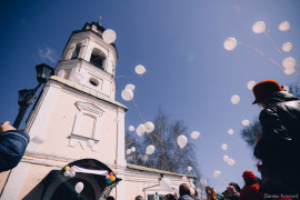 День космонавтики во Владимире (2016.04.12)