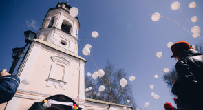 День космонавтики во Владимире (2016.04.12)