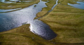 Дорога к Храму Покрова на Нерли. Весна.