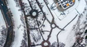 Еще одна фотография Успенского собора в стиле Inception