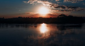 Закат над Клязьмой 29/04/2016