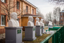 История государства «Советского» в бюстах