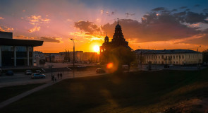 История одного майского заката (2016)