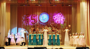 Концерт в честь 65-летия школы искусств им. Л.И.Ошанина Вязниковского района