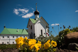 Май в Муроме. Спасо-Преображенский монастырь