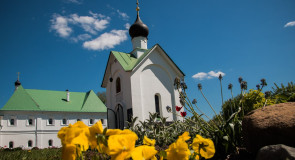 Май в Муроме. Спасо-Преображенский монастырь