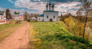 Тёплый май в Суздале 2016
