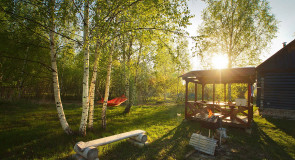 Май 2016 во Владимирской деревне с Владиславом Тябиным