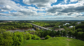 Майский день на смотровой во Владимире